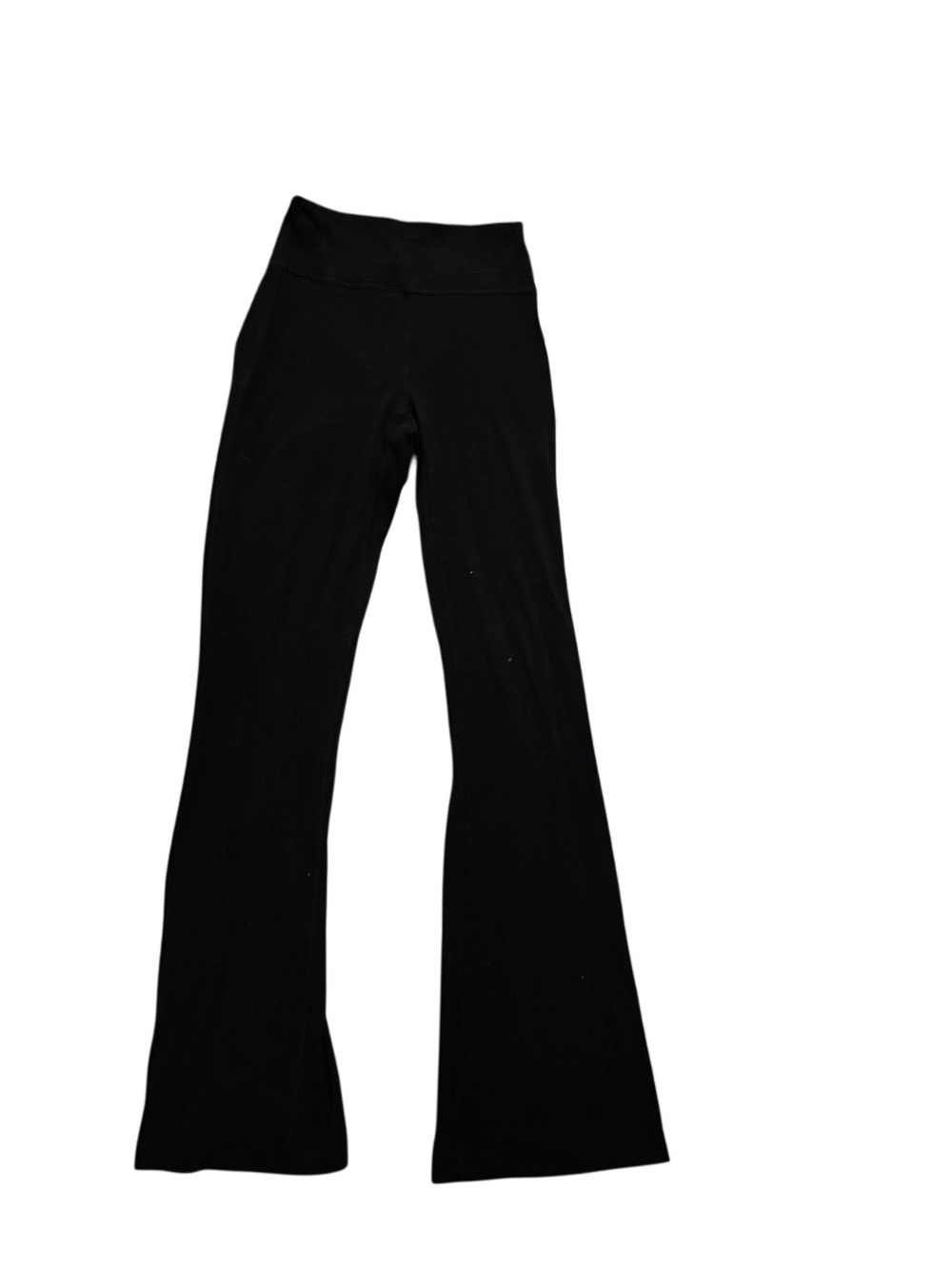 Lululemon Groove NULU Flared Pant High Rise 32.5” Regular, Black Size 4 Euc